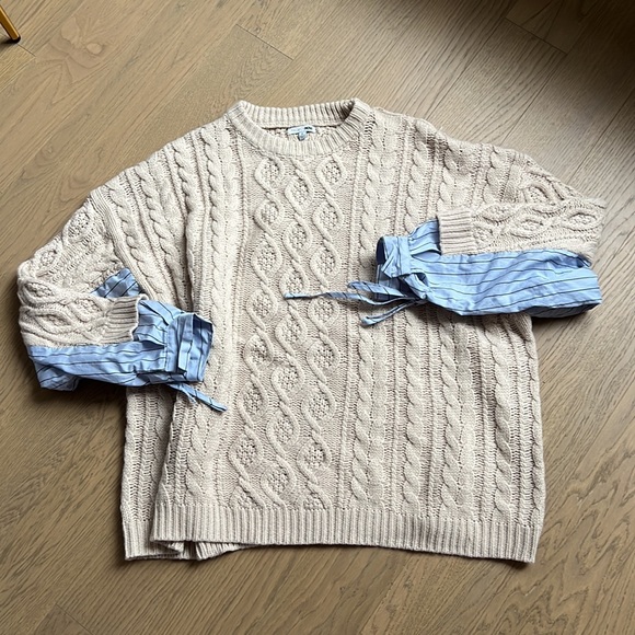 Fashion Nova Cozy & Chic Oversized Knit Sweater - Picture 3 of 4